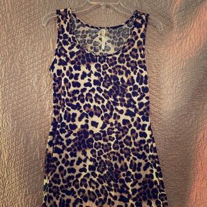 Cheetah dress